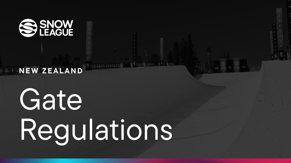 Gate Regulations - New Zealand
